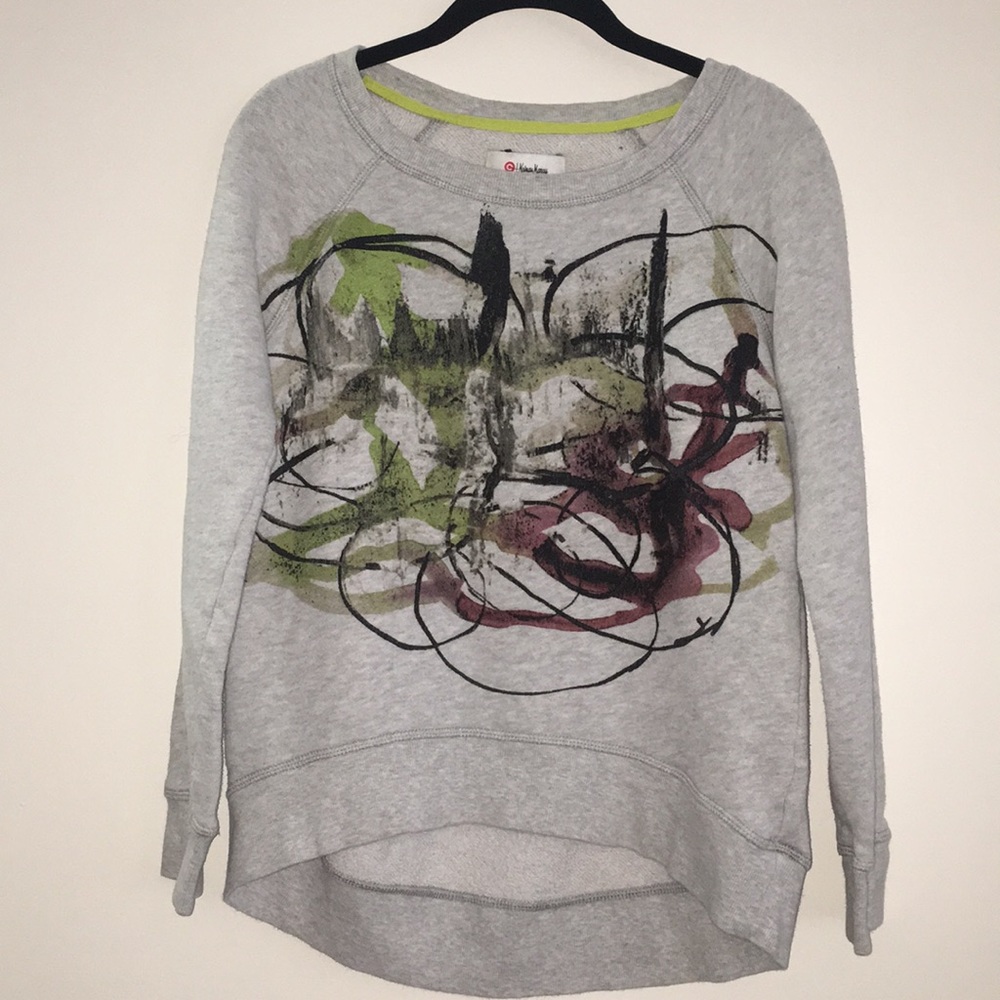 Grey Graphic Proenza Schouler x Target Sweatshirt